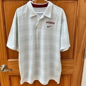 Mike golf polo Arkansas XL